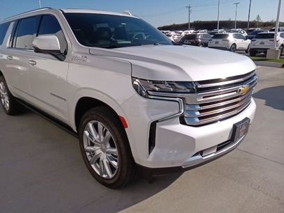 Used 2022 Chevrolet Suburban High Country