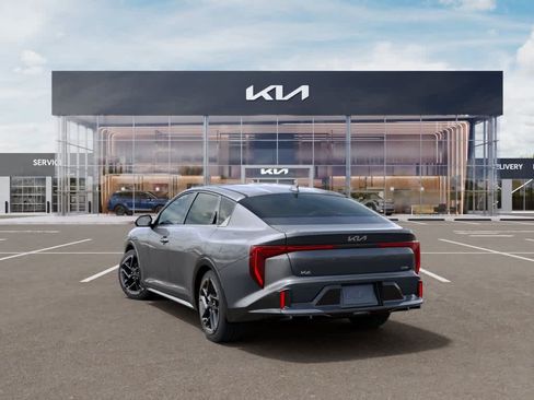New 2026 Kia K4 GT-Line FWD image 4