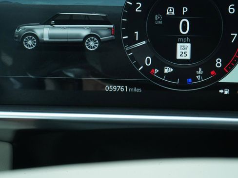Used 2019 Land Rover Range Rover HSE AWD/4WD image 29