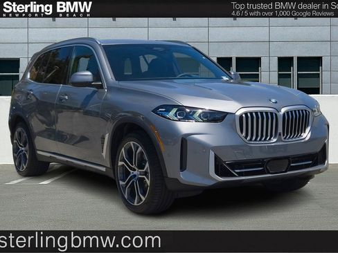 New 2026 BMW X5 xDrive40i w/ Parking Assistance Package AWD/4WD image 1