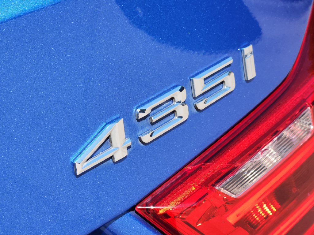 Used 2014 BMW 435i Convertible RWD image 22