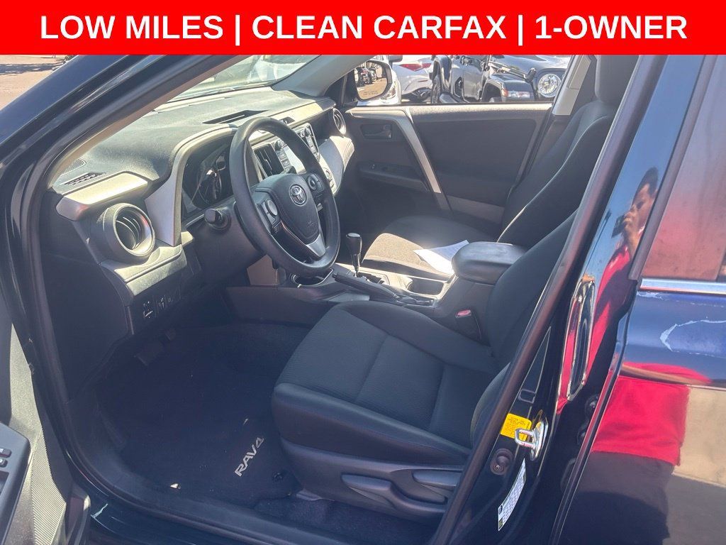 Used 2018 Toyota RAV4 LE w/ Carpet Mat Package FWD image 12