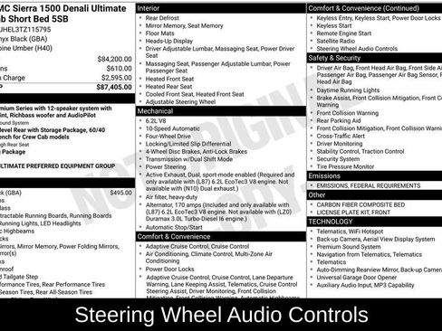 New 2026 GMC Sierra 1500 Denali Ultimate image 7