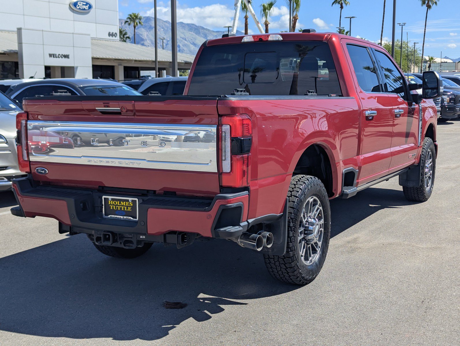 Used 2024 Ford F250 Limited AWD/4WD image 2