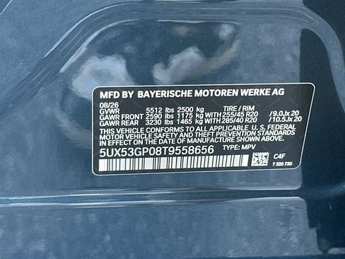 New 2026 BMW X3 xDrive30i w/ M Sport Package AWD/4WD image 25