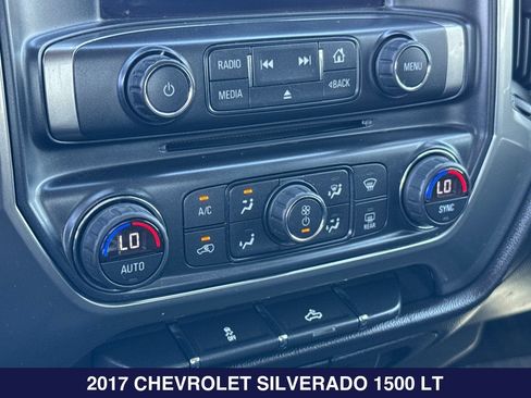 Used 2017 Chevrolet Silverado 1500 LT w/ All Star Edition RWD image 20