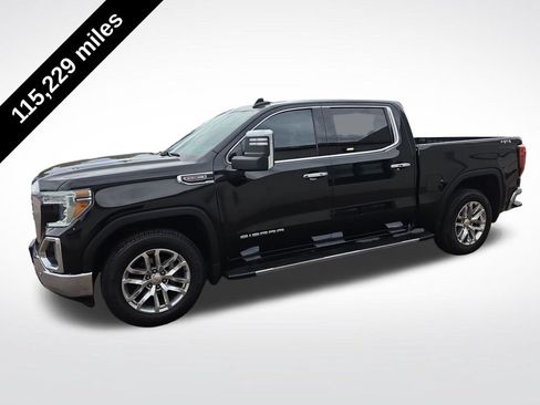 Used 2022 GMC Sierra 1500 SLT w/ SLT Premium Plus Package AWD/4WD image 2