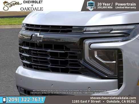 New 2026 Chevrolet Tahoe RST w/ RST Capability Package AWD/4WD image 13