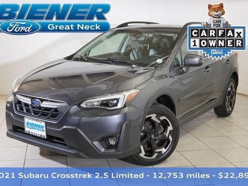 Used 2021 Subaru Crosstrek 2.5i Limited image 1