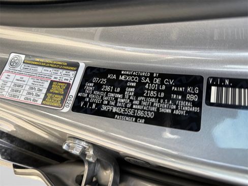 New 2025 Kia K4 GT-Line w/ GT-Line Premium Package image 30
