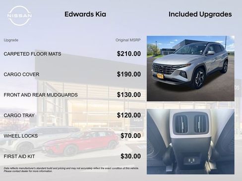 Used 2024 Hyundai Tucson Limited image 7