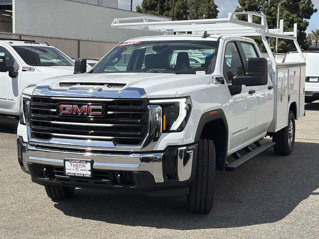 New 2026 GMC Sierra 2500 Pro RWD image 6