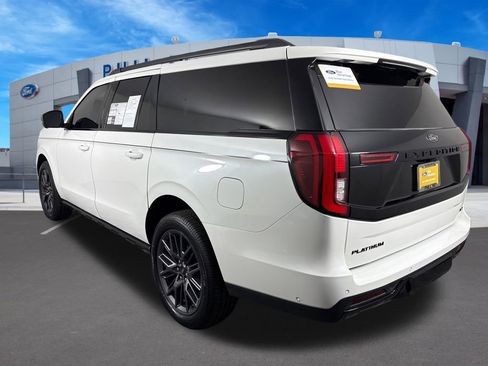 Certified 2025 Ford Expedition Max Platinum w/ Stealth Performance Package AWD/4WD image 3