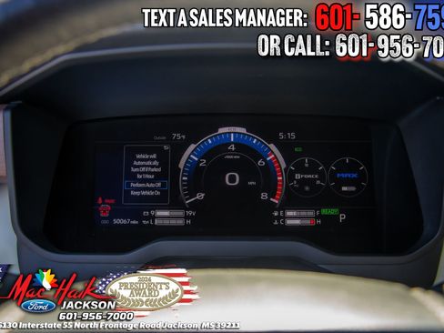 Used 2023 Toyota Sequoia Capstone AWD/4WD image 17