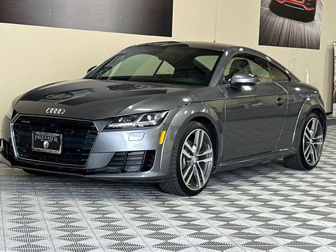 Used 2018 Audi TT 2.0T w/ Technology Package AWD/4WD image 8