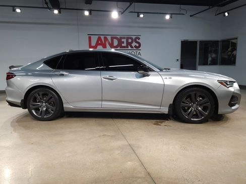 Used 2021 Acura TLX w/ A-SPEC Pkg image 8