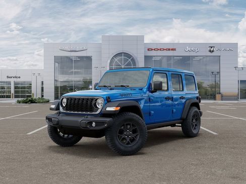 New 2026 Jeep Wrangler Willys image 1