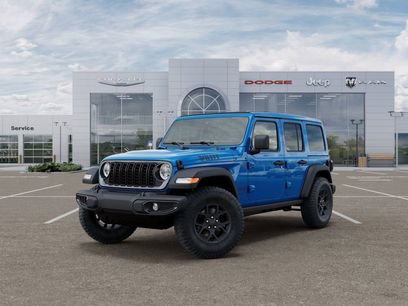 New 2026 Jeep Wrangler Willys