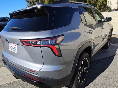 Used 2025 Chevrolet Equinox RS w/ Safety and Technology Package image 4