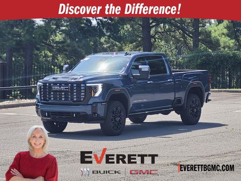 New 2026 GMC Sierra 2500 Denali Ultimate AWD/4WD image 1