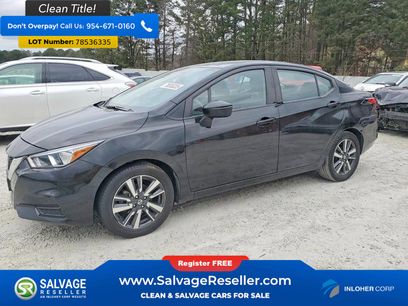 Used 2020 Nissan Versa SV