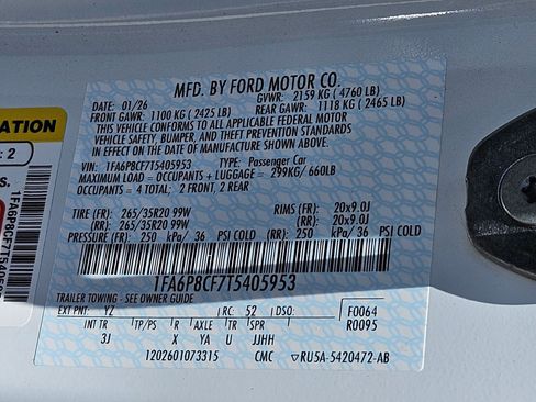 Used 2026 Ford Mustang GT RWD image 33