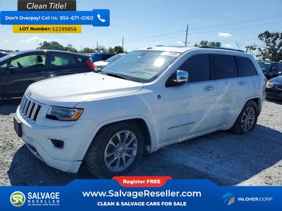 Used 2015 Jeep Grand Cherokee Overland