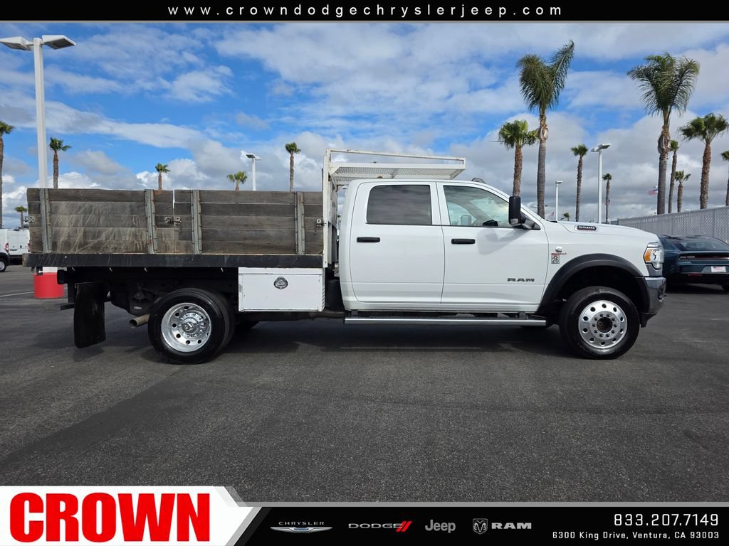 Used 2021 RAM 5500 Tradesman w/ Chrome Appearance Group AWD/4WD image 12
