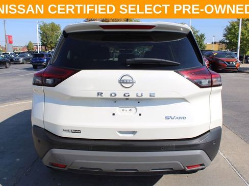 Certified 2023 Nissan Rogue SV image 8