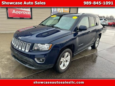 Used 2017 Jeep Compass 4WD image 1