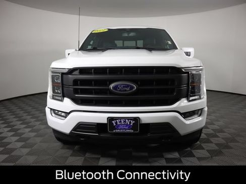 Used 2021 Ford F150 Lariat w/ Equipment Group 502A High AWD/4WD image 12