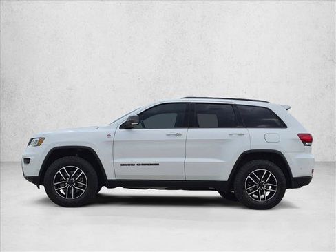 Used 2020 Jeep Grand Cherokee Trailhawk w/ Trailhawk Luxury Group AWD/4WD image 9