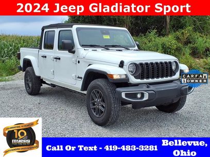 Used 2024 Jeep Gladiator Sport