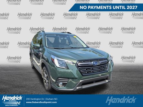 Certified 2023 Subaru Forester Limited AWD/4WD image 1