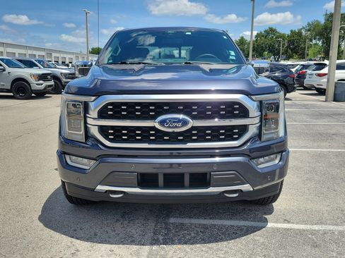 Used 2021 Ford F150 Platinum w/ Equipment Group 701A High AWD/4WD image 2