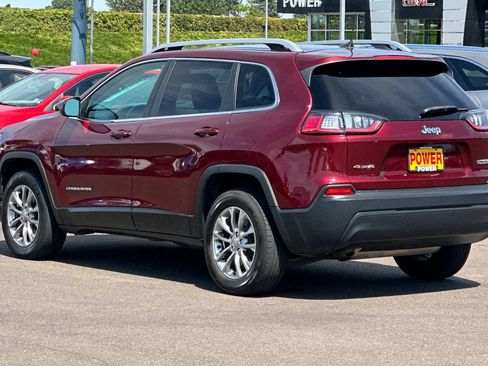 Used 2019 Jeep Cherokee Latitude Plus w/ Comfort/Convenience Group AWD/4WD image 6