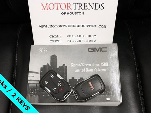 Used 2022 GMC Sierra 1500 AT4 w/ AT4 Preferred Package image 53