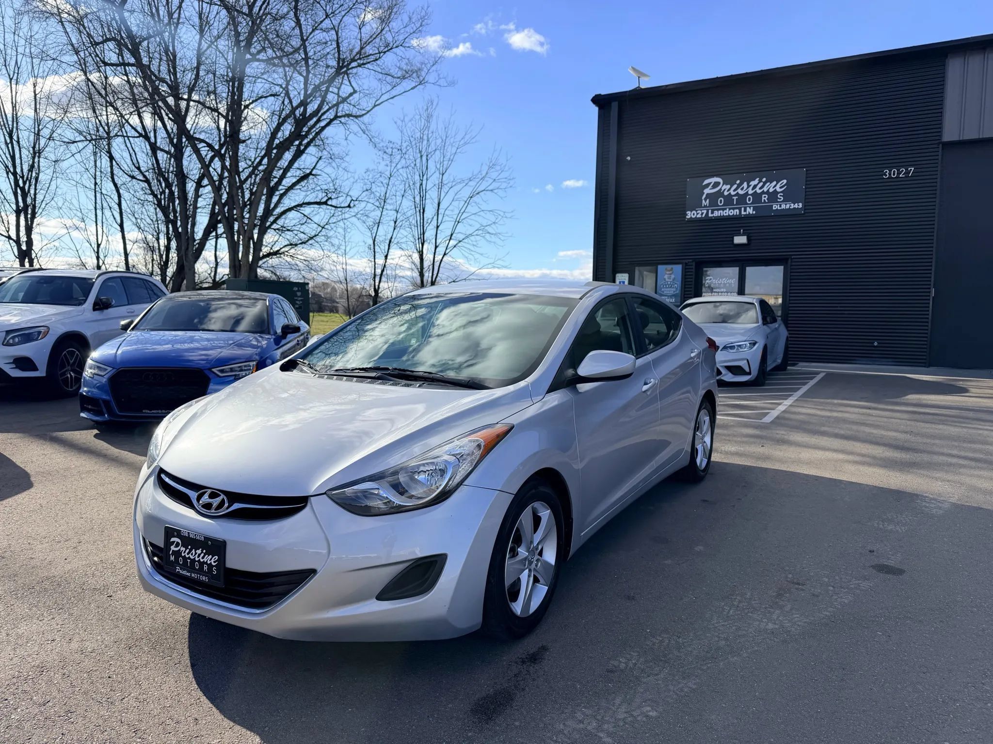 Used 2013 Hyundai Elantra GLS FWD image 1