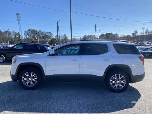 Used 2021 GMC Acadia SLT w/ Technology Package image 13