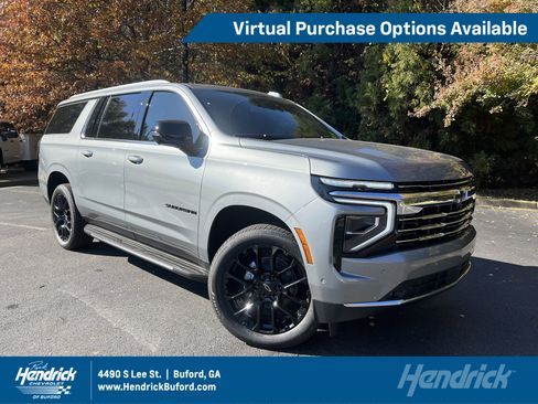 New 2026 Chevrolet Suburban LT w/ Comfort Package image 1