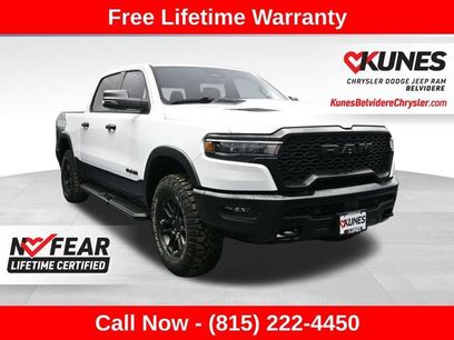 Used 2025 RAM 1500 Rebel w/ Bed Utility Group
