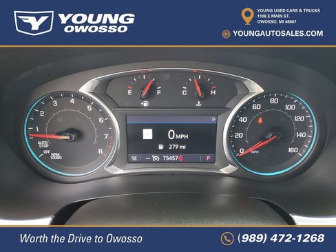 Used 2021 Chevrolet Traverse LT w/ LT Premium Package AWD/4WD image 12
