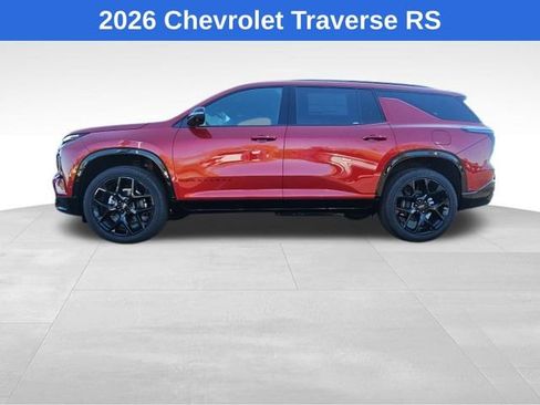 New 2026 Chevrolet Traverse RS w/ LPO, Floor Liner Package image 2