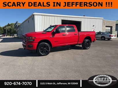 New 2026 RAM 2500 Big Horn