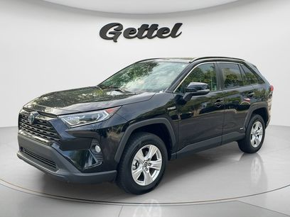Certified 2021 Toyota RAV4 XLE