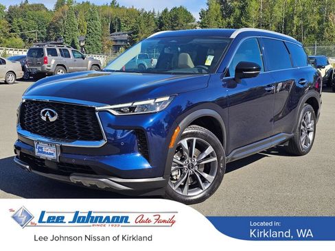 Used 2022 INFINITI QX60 Luxe AWD/4WD image 1