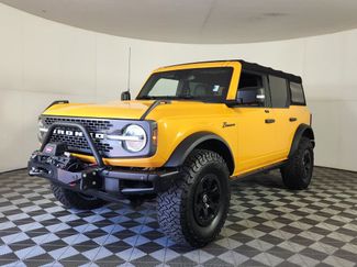 Used 2021 Ford Bronco Badlands AWD/4WD video 3
