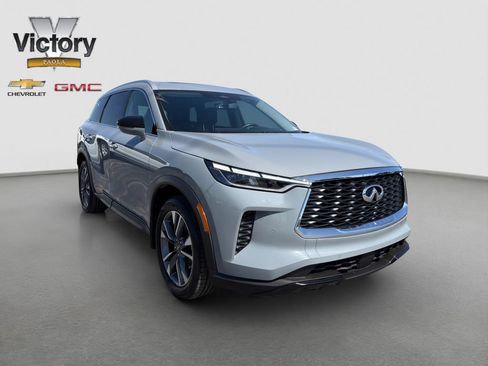 Used 2025 INFINITI QX60 Luxe AWD/4WD image 8