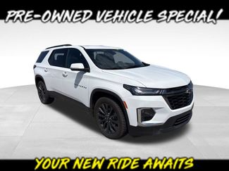 Used 2023 Chevrolet Traverse RS AWD/4WD video 1