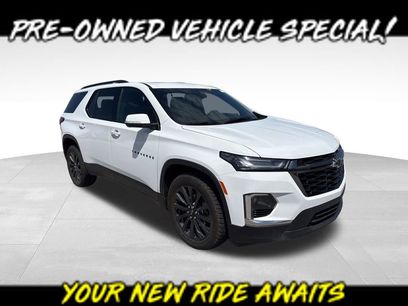 Used 2023 Chevrolet Traverse RS